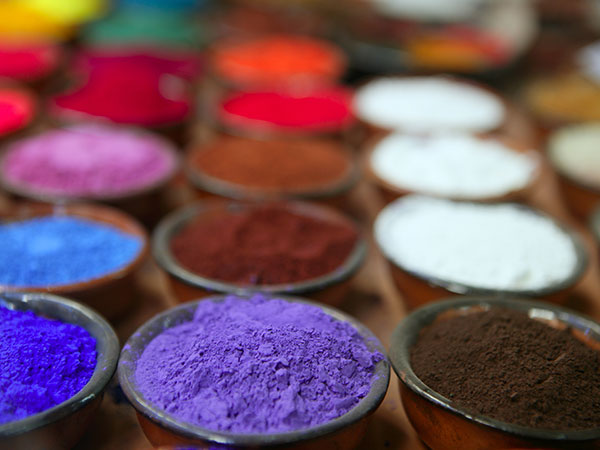 Pigmenti e polveri