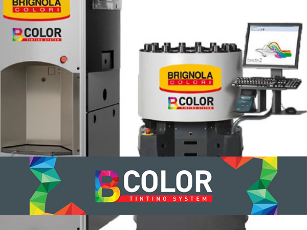 Servizio tintometrico