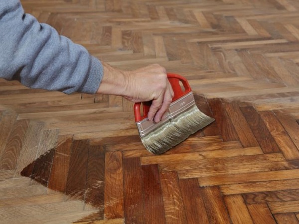 Trattamento parquet Trattamento parquet