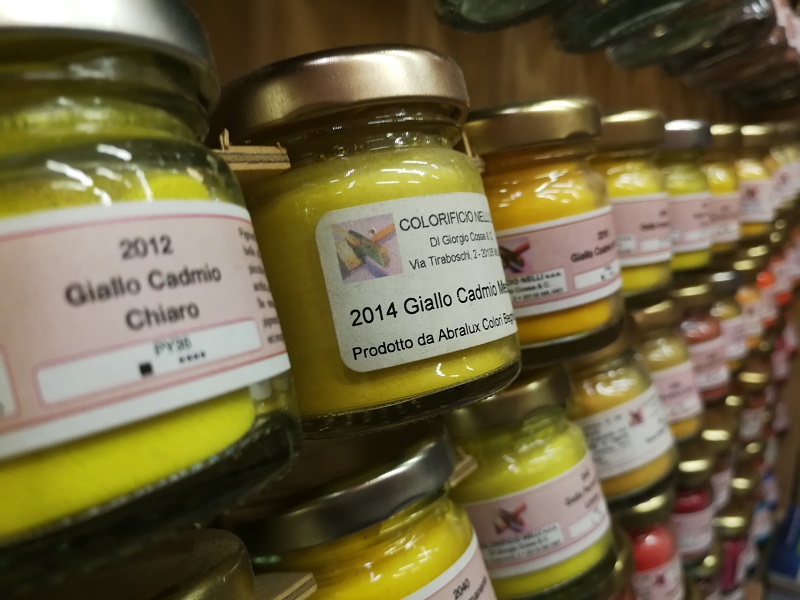 colorificio belle arti milano